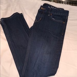 GAP 1969 DENIM BLUE JEANS STRAIGHT CUT
